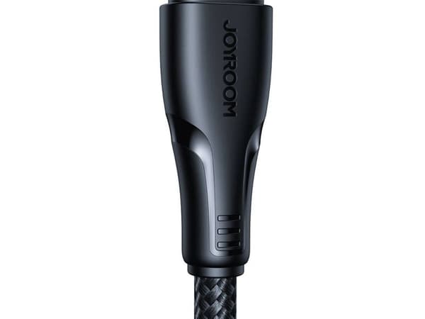 Micro USB-A - Surpass -kaapeli / 2 m / Joyroom S-UM018A11 (musta)