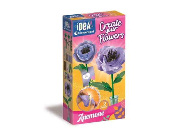 Clementoni CLE IDEA mini blomsterfabrikk Anemone 18346