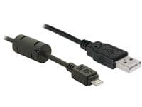 DeLOCK - USB-kabel - USB (han) till Micro-USB Type A (han) - 1 m
