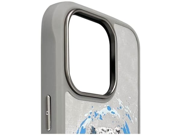 Nimmy Pantera MagSafe Case for iPhone 16 Pro - Gray