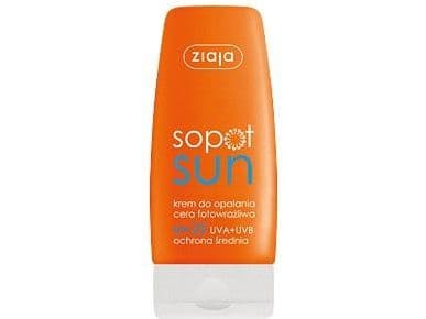 Sopot Sun Sunscreen Cream For Sensitive Skin Spf 25 60ml