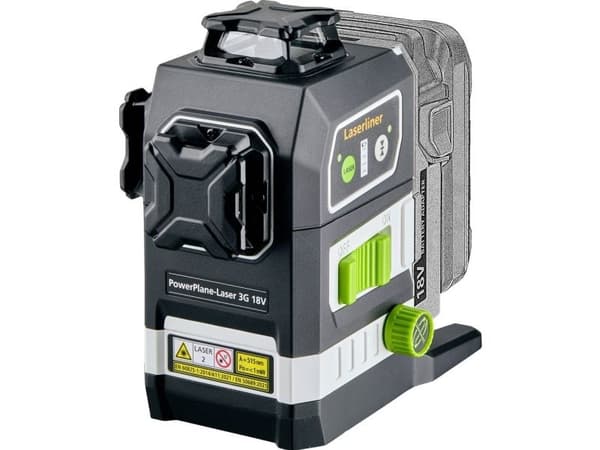 LASERLINER POWERPLANE-LASER 3G MULTI-18V