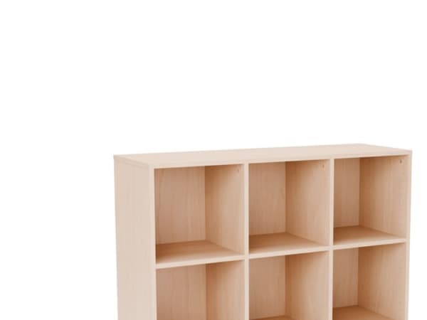 Varastointi Stig 2x3 lokeroa