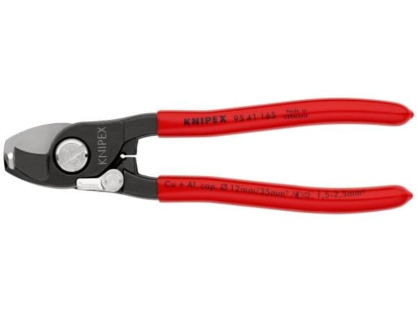 KNIPEX kabelsaks med afisoleringsfunktion