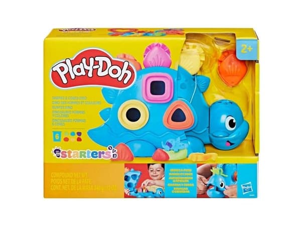 Play-Doh Shapes & Colors Dino Starter Set