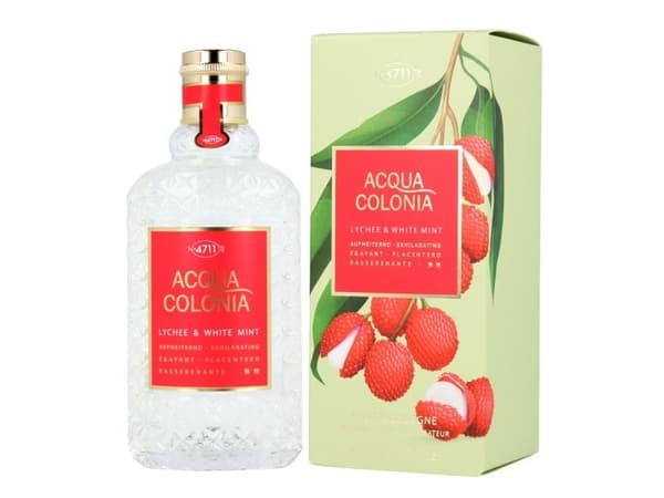 4711 Eau de Cologne Lychee &amp; White Mint EDC 170ml