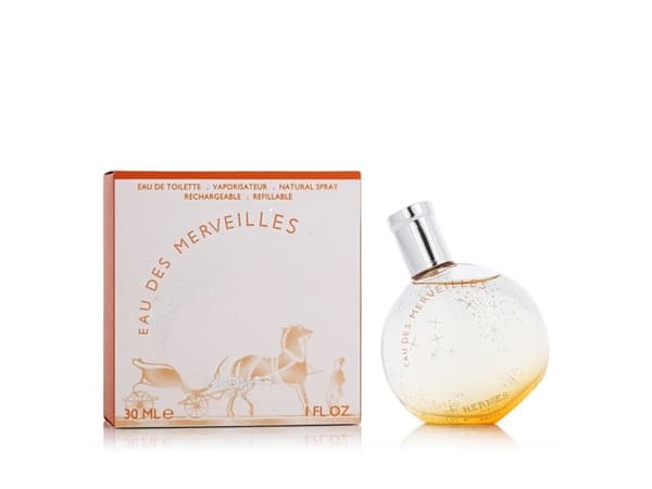 HERMES EAU DES MERVEILESS (W) EDT/S 30ML REFILLABLE