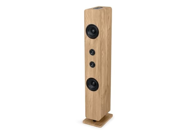 Thomson DS702 -multimediatorni, jossa on Bluetooth, USB, optinen tulo ja valaistus