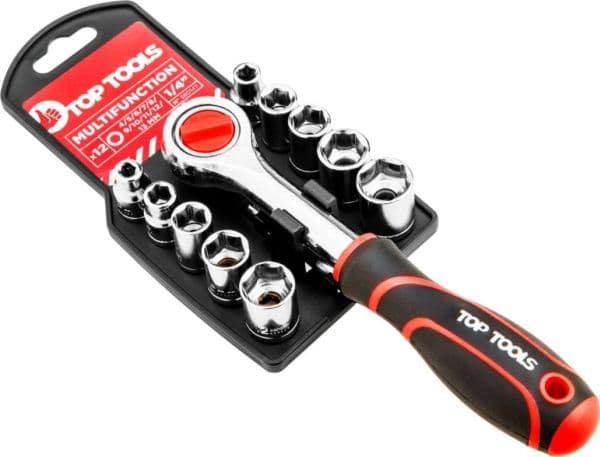Verktygssats Top Tools 12 delar (38D147)