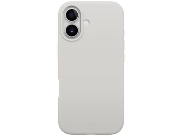 Uniq Lino iPhone 17 Magclick ladeetui - Grå