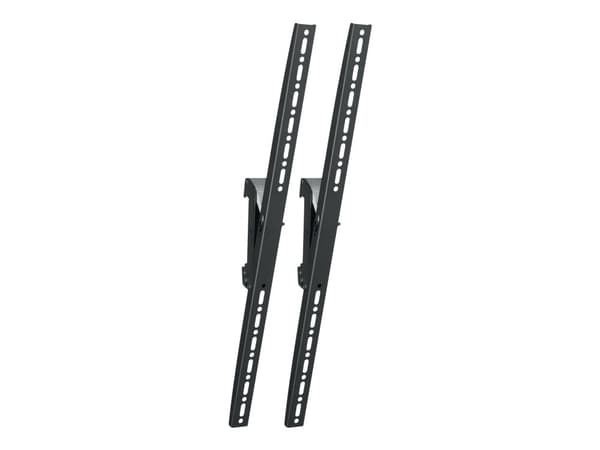 Vogel's Professional PFS 3308 - Komponenter til montering (2 grensesnittbøyler) - for fladt panel - sort