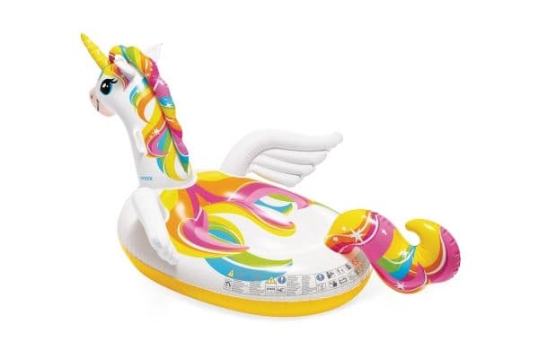 INTEX Unicorn Ride-On