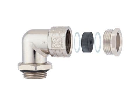 Lapp SKINDICHT 52004210, Rustfrit stål, Nikkel, 1 stk