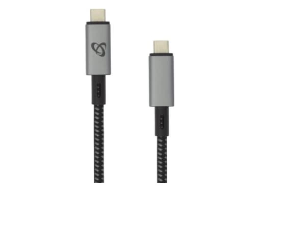 SBox USB-C - USB-C 3.1 kabel - 10 Gbps / 100W - 1,5 M