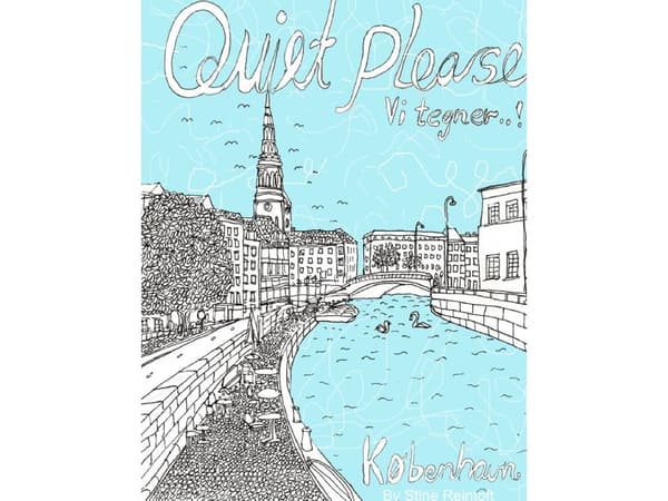 Quiet Please - Vi ritar Köpenhamn | Kieli: Tanska