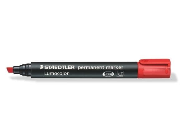 Staedtler 350-2, Punainen, Polypropeeni (PP), 2 mm, 5 mm, 1 kpl