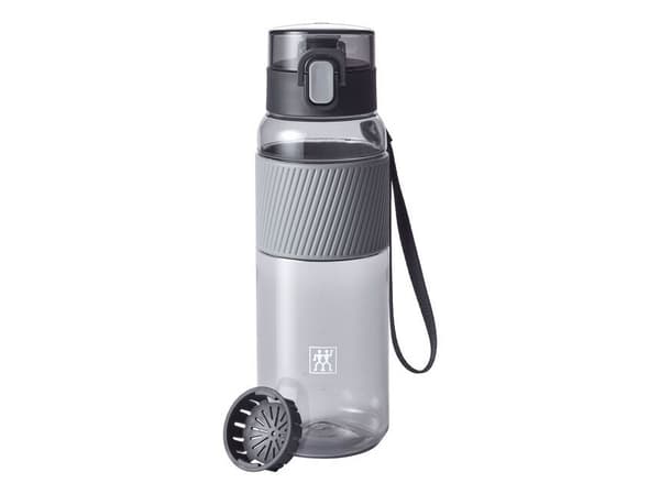 ZWILLING Bottle Flaska 680 ml Grå Tritan