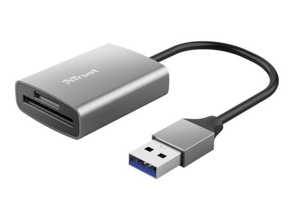 Trust Dalyx - Kortleser (microSD, SDHC, SDXC) - USB 3.2 Gen 1