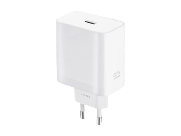 OPPO SUPERVOOC - Strømadapter - 80 watt (USB) - hvit