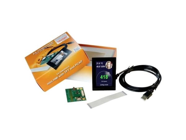 Display Elektronik #####Display-Entwicklungstool DEMOPACK CO2-mittauksella