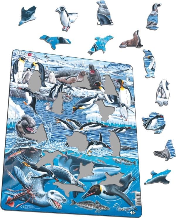 Antarctica Maxi Puzzle