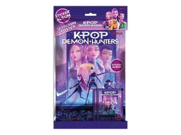 KPDH klistrealbum + 2 blindbager DK/NO