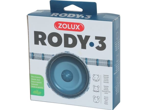 Zolux löphjul RODY3, blå