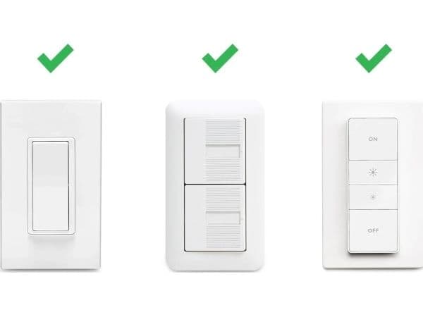 SwitchBot svart trådlös fjärrkontroll