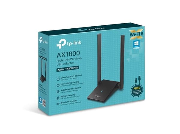 TP-Link Netværksadapter SuperSpeed USB 3.0 1800Mbps Trådløs