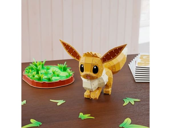 4D palapelit Pokemon 20 cm - Eevee