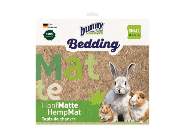 Bunny luonto vuodevaatteet matto Extra Large - Hamppu
