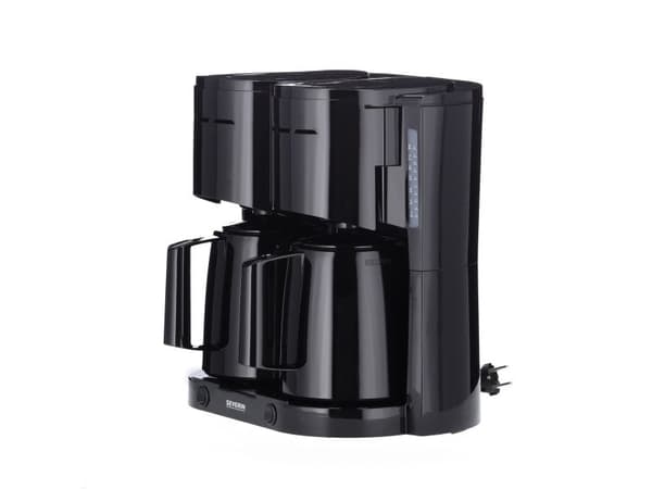 Dobbelbrygger Termos 1000Watt sort