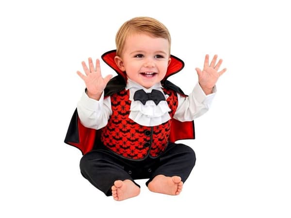 Vampyr kostume til børn