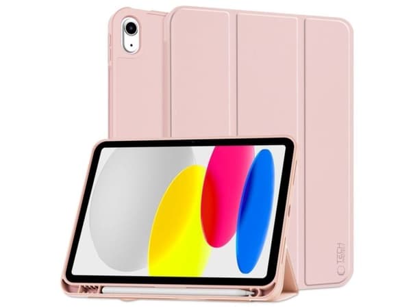 Tech-Protect SC pennetui for iPad 10.9" 2022 - Rosa