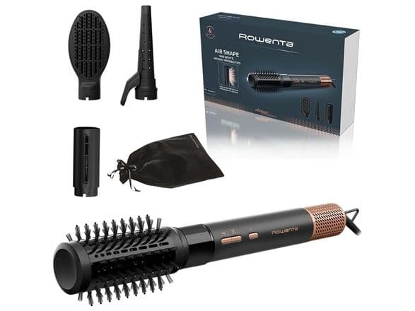 Rowenta Air Shape Hot Air Brush for Quick Drying and Styling