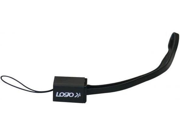 USB Logo USB-A - miniUSB-kaapeli 0,3 m musta (24904)
