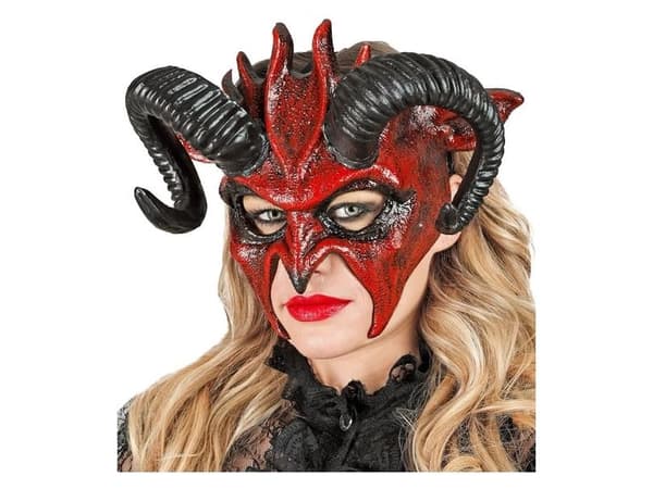 Red Devil halvmask