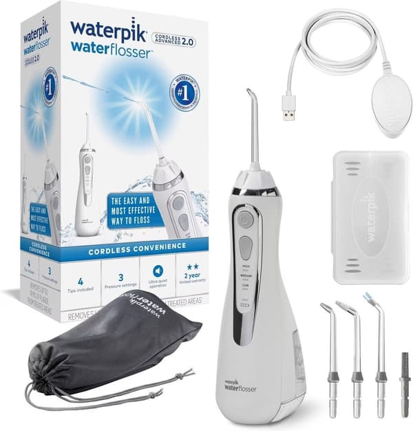 Waterpik WP-580 hvit