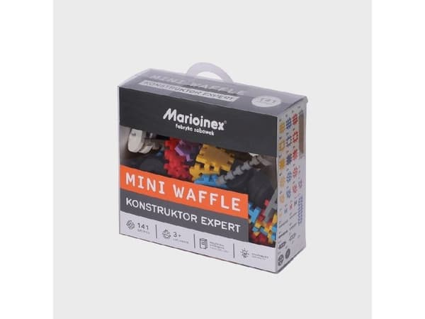 Marioinex Mini Waffle Constructor palikat 141 kpl