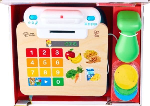 Hape Magic Touch kasseapparat DK/NO/SE