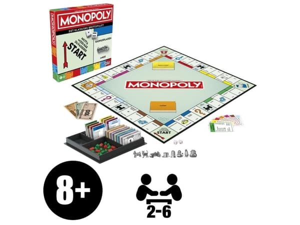 Monopoly Classic Refresh NO