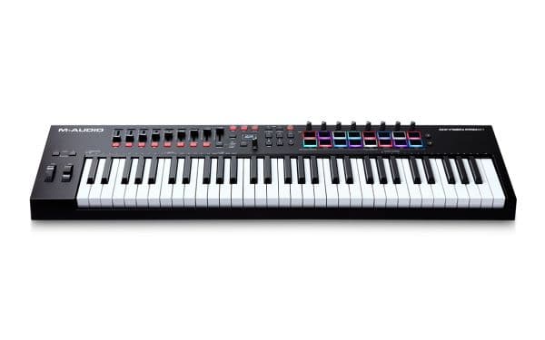 M-AUDIO Oxygen Pro 61 MIDI-näppäimistö