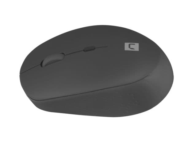 NATEC Harrier 2, Høyre hendt, Optisk, Bluetooth, 1600 DPI, Sort