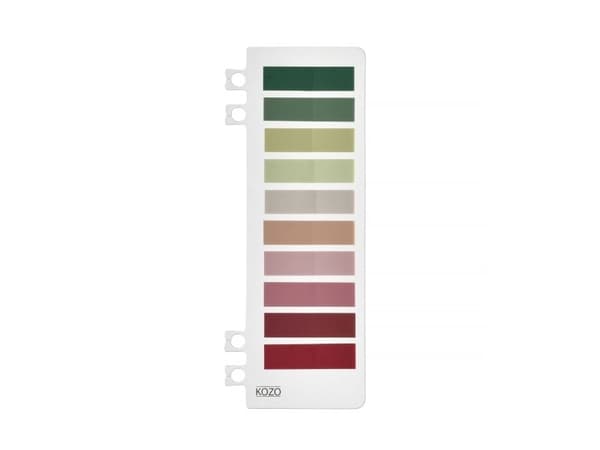 KOZO Index Tabs 10 väriä Blush (punertava)