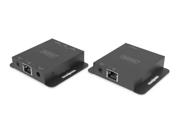 DIGITUS 4K HDMI Extender Set USB 1.4 70m Schwarz
