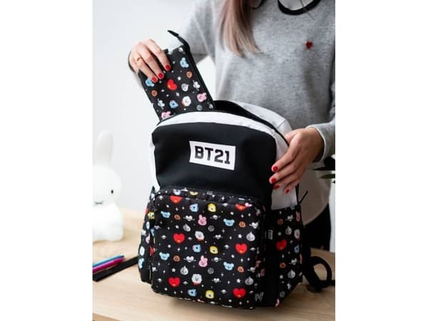 Line Friends BT21 ryggsäck