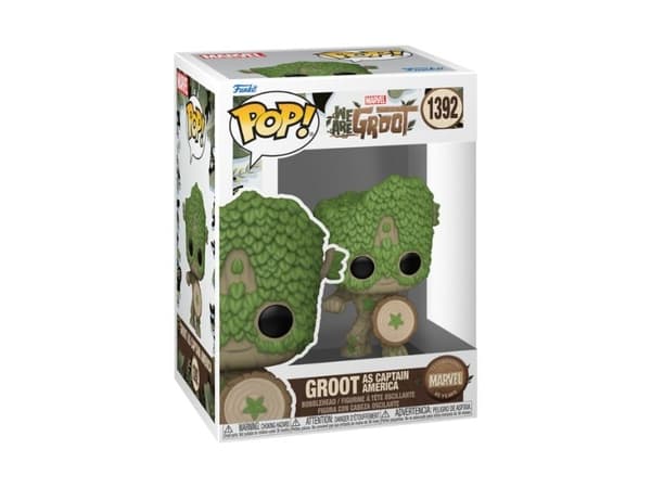 Funko! POP Vinyl WAG Captain America