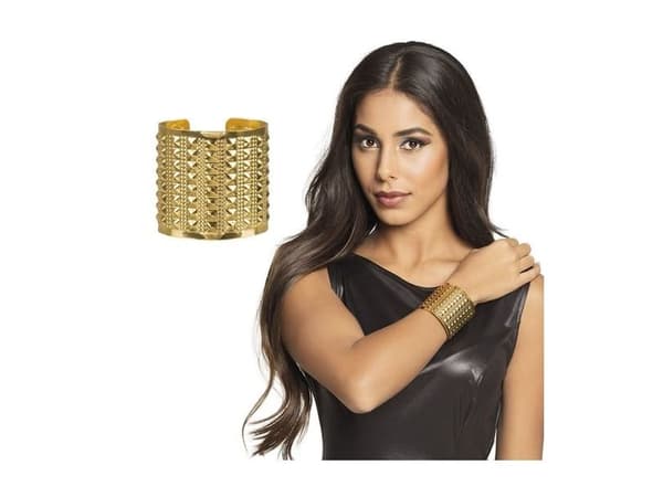 Guld armbånd
