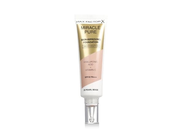 Max Factor Miracle Pure Foundation 035 Pearl Beige 30ml