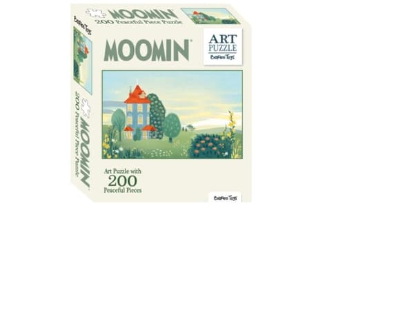 Mumin Art pussel - 200 bitar - Grön | Mumin